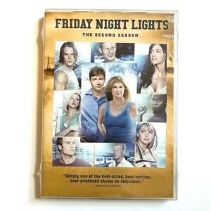 New FRIDAY NIGHT LIGHTS Second Season DVD
